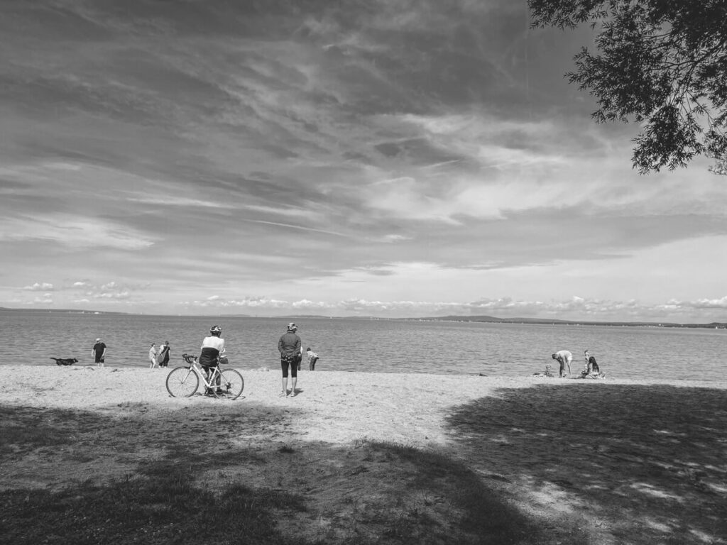 Der Blick über den Bodensee - so wunderschön