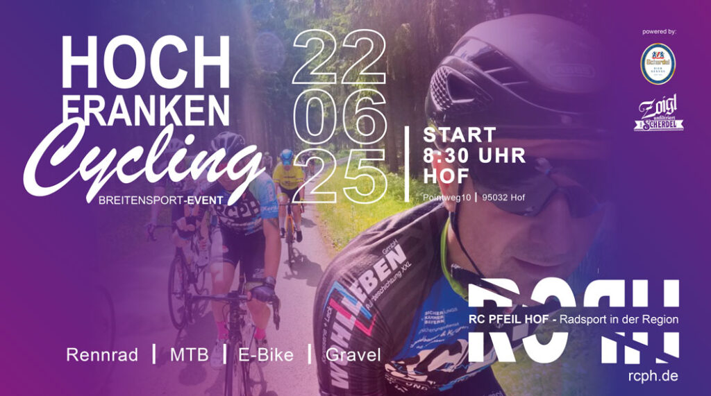 Hochfranken Cycling Banner