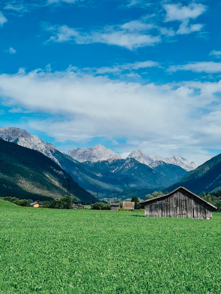 Katha und Matze Bergpanorama