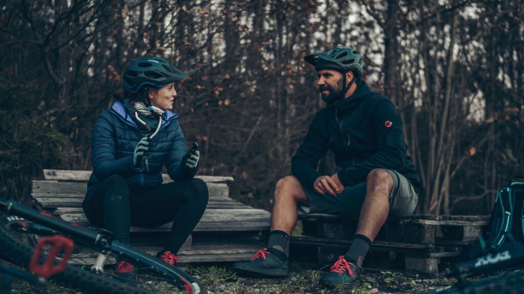 KaDa Bike Katha und Dani