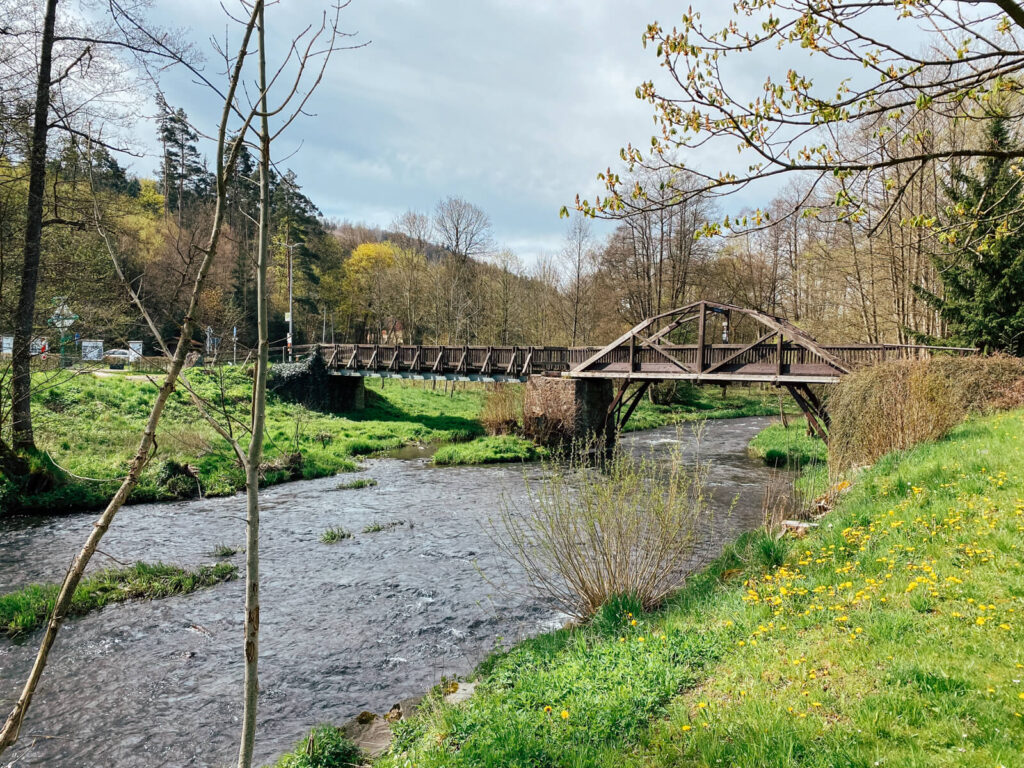 Radurlaub in Deutschland, Rennsteig