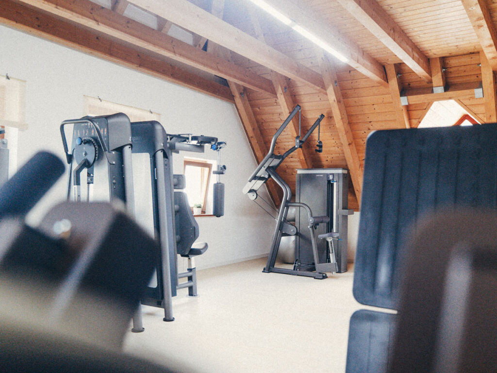 Trainingsraum bei PhysioLowak